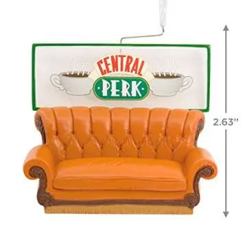 Hallmark Friends Central Perk Couch Ornament