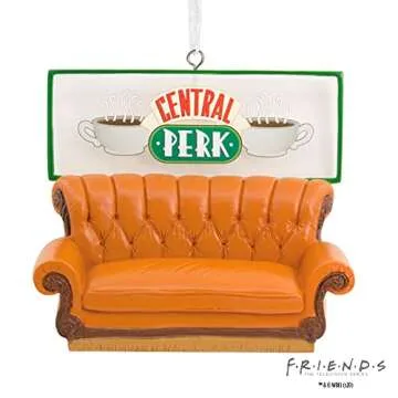 Hallmark Friends Central Perk Couch Ornament