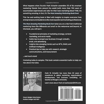 The Most Amazing Marketing Book Ever: More than 350 inspiring ideas!