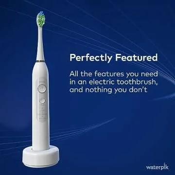 Waterpik Sensonic Sonic Electric Toothbrush with 3 Modes