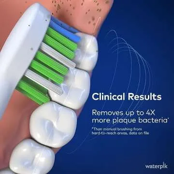 Waterpik Sensonic Sonic Electric Toothbrush with 3 Modes
