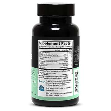 LEGION Biome Probiotic - Natural Probiotics Gut Health Supplement for Women & Men - Probiotic Nutritional Supplements Help Reduce Bloating, Cramping & Gas - Colon Health Probiotic Pills, 30 Servings