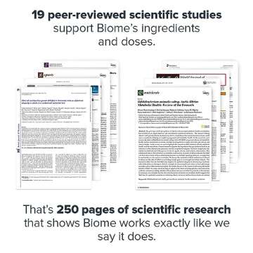 LEGION Biome Probiotic - Natural Probiotics Gut Health Supplement for Women & Men - Probiotic Nutritional Supplements Help Reduce Bloating, Cramping & Gas - Colon Health Probiotic Pills, 30 Servings