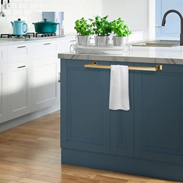 Millbridge 24-inch Polished Brass Towel Bar - Design House