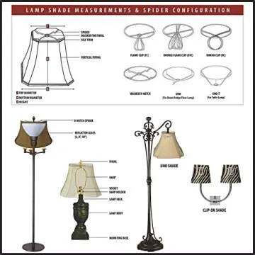 Upgradelights Seagrass 19 Inch Lampshade for Bright Spaces