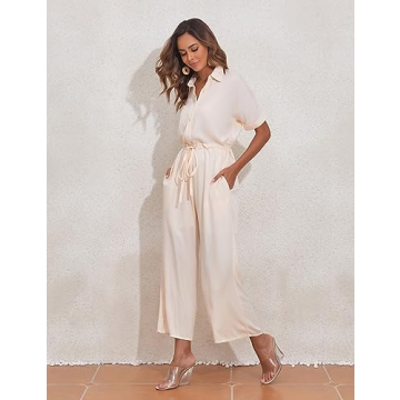 Stylish PrettyGuide Jumpsuit with Pockets for Women