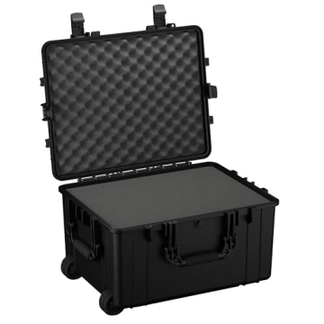 Condition 1 25" Large Rolling Hard Travel Storage Case Model 286 with Wheels and Handle, Waterproof ...