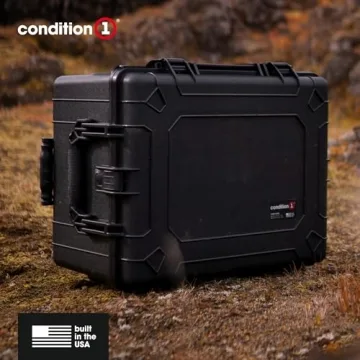 Condition 1 25" Waterproof Hard Travel Case with Wheels