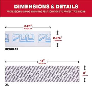Catchmaster Bug & Fly Window Traps - Non-Toxic, Easy Use
