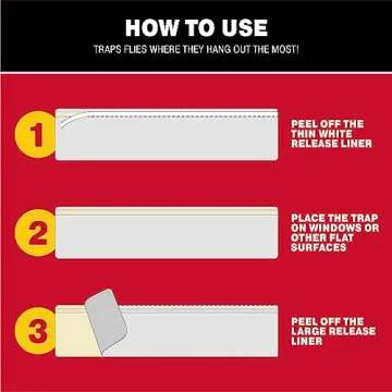 Catchmaster Bug & Fly Window Traps - Non-Toxic, Easy Use