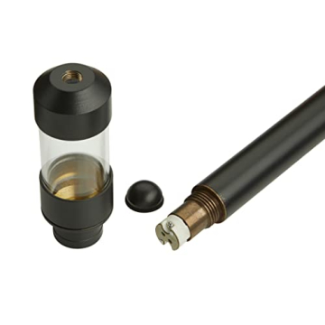 VOLT Flat Hat 12V Black Brass Path Light - Ideal Outdoor Lighting