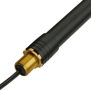 VOLT Flat Hat 12V Black Brass Path Light - Ideal Outdoor Lighting