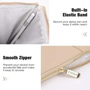 MoKo 9-11 Inch Stylish Tablet Sleeve for iPads
