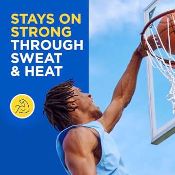 Coppertone SPORT Sunscreen SPF 30 Lotion, Water Resistant Sunscreen, Body Sunscreen Lotion, Travel Size Sunscreen, 3 Fl Oz