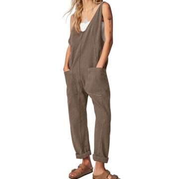 Stylish EXLURA Women's Jumpsuit - Comfort & Versatility