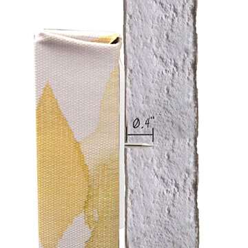 Under the Roof Decorating 5-100200 20 lbs Place&Push Canvas Hangers , White