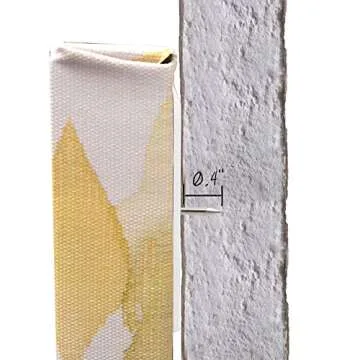 Under the Roof Decorating 5-100200 20 lbs Place&Push Canvas Hangers , White