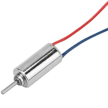 Coreless Motor 4.5V, 5 Pack of Set DC Micro Motor 32250 RPM 0.12A 0.12W High Speed Coreless Motor fo...