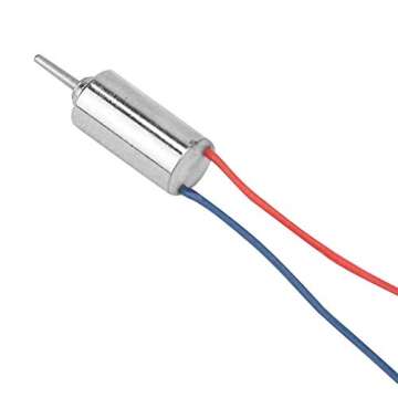 Coreless Motor 4.5V, 5 Pack of Set DC Micro Motor 32250 RPM 0.12A 0.12W High Speed Coreless Motor for Model Aircraft, Electronic Toys Electronic Vibration Equipments