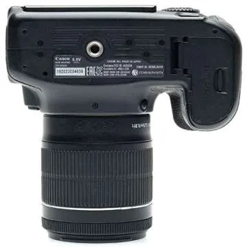 Canon EOS 80D Digital SLR Camera Kit, Perfect for Photographers