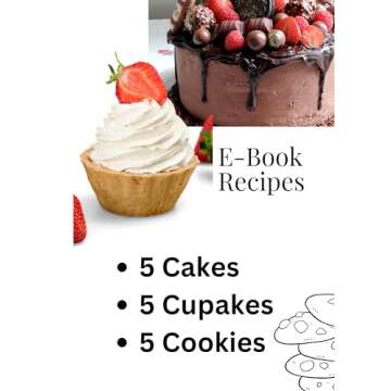 Black Tall Clear Cake Boxes 5 PCs Plus 15 Free Baking Recipes - 8 Inch Round Clear Cake Box with Ribbon - Transparent Cake Box - Tall Cake Carriers - Clear Gift Boxes (Black 8.5" D x 11.75" H)