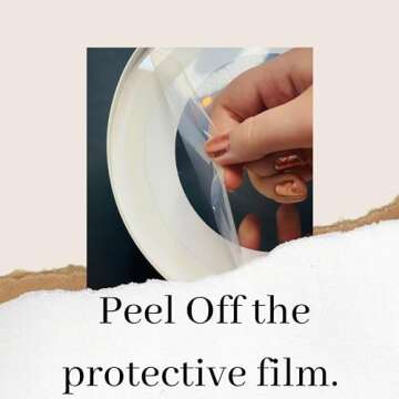 Black Tall Clear Cake Boxes 5 PCs Plus 15 Free Baking Recipes - 8 Inch Round Clear Cake Box with Ribbon - Transparent Cake Box - Tall Cake Carriers - Clear Gift Boxes (Black 8.5" D x 11.75" H)