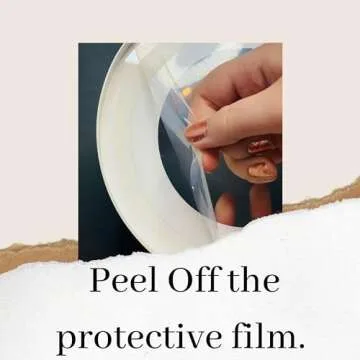 Black Tall Clear Cake Boxes 5 PCs Plus 15 Free Baking Recipes - 8 Inch Round Clear Cake Box with Ribbon - Transparent Cake Box - Tall Cake Carriers - Clear Gift Boxes (Black 8.5" D x 11.75" H)