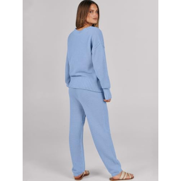 Caracilia Women's 2 Piece Lounge Set for Cozy Comfort