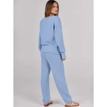 Caracilia Women's 2 Piece Lounge Set for Cozy Comfort