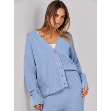 Caracilia Women's 2 Piece Lounge Set for Cozy Comfort