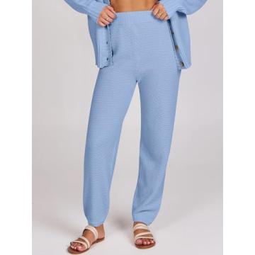Caracilia Women's 2 Piece Lounge Set for Cozy Comfort