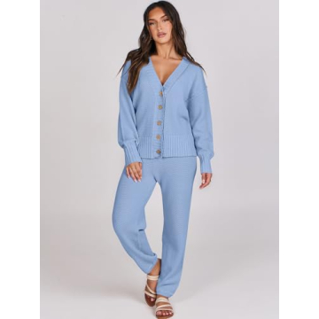 Caracilia Women's 2 Piece Lounge Set for Cozy Comfort