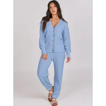 Caracilia Women's 2 Piece Lounge Set for Cozy Comfort