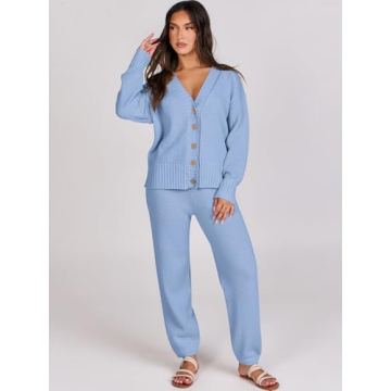 Caracilia Women's 2 Piece Lounge Set for Cozy Comfort