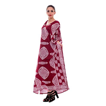 Elegant Oussum Kaftan Dress for Plus Sizes - Stylish Comfort