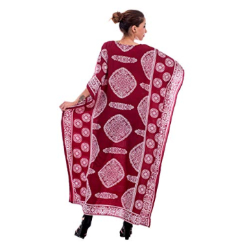 Elegant Oussum Kaftan Dress for Plus Sizes - Stylish Comfort