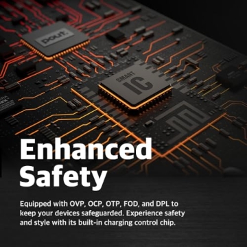 POUT H3 Wireless Charging Mouse Pad for Laptops