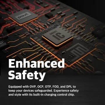 POUT H3 Wireless Charging Mouse Pad for Laptops