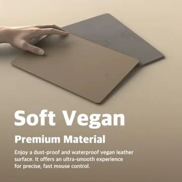 POUT H3 Wireless Charging Mouse Pad for Laptops