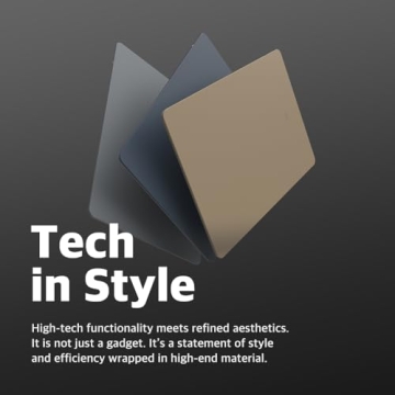 POUT H3 Wireless Charging Mouse Pad for Laptops