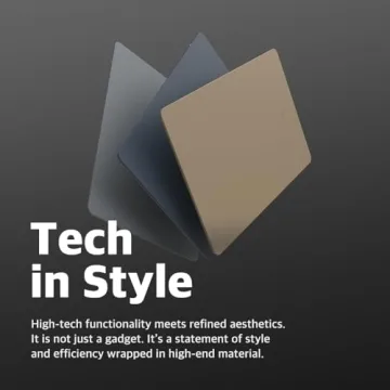 POUT H3 Wireless Charging Mouse Pad for Laptops