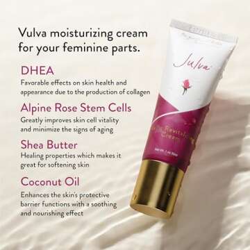 Julva Vaginal Moisturizer by Dr. Anna Cabeca (60 day) – Daily Moisturizing Women’s Health Femini...