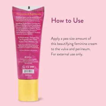 Julva Vaginal Moisturizer by Dr. Anna Cabeca (60 day) – Daily Moisturizing Women’s Health Feminine DHEA Cream For Vulva Dryness & Discomfort Due to Menopause