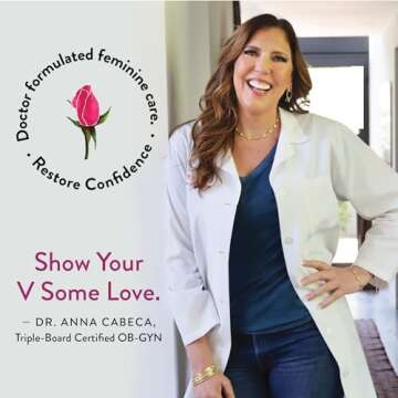 Julva Vaginal Moisturizer by Dr. Anna Cabeca (60 day) – Daily Moisturizing Women’s Health Feminine DHEA Cream For Vulva Dryness & Discomfort Due to Menopause