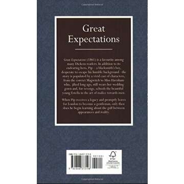 Great Expectations (Arcturus Paperback Classics) - A Timeless Classic Revisited