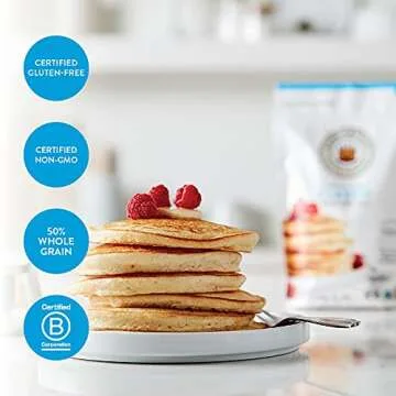 King Arthur Gluten Free Pancake Mix - Fluffy Breakfast Treat