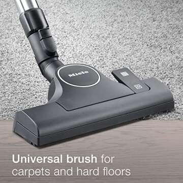 Miele Complete C2 Hard Floor Vacuum Cleaner with Tools