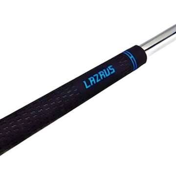 LAZRUS Premium Sand Wedge Anti Duff Thick Sole Loft Wedge Golf Club for Men & Women - Escape Bunkers and Save Strokes Around The Green - Lob Golf Wedges for Men (65 Degree, Left)