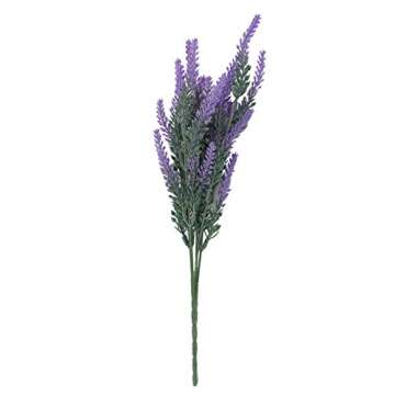 EZFLOWERY Lavender Bouquet for Elegant Home Decor