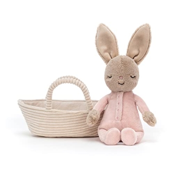 Jellycat Rock-a-Bye Bunny Plush Toy - Adorable Gift for Kids